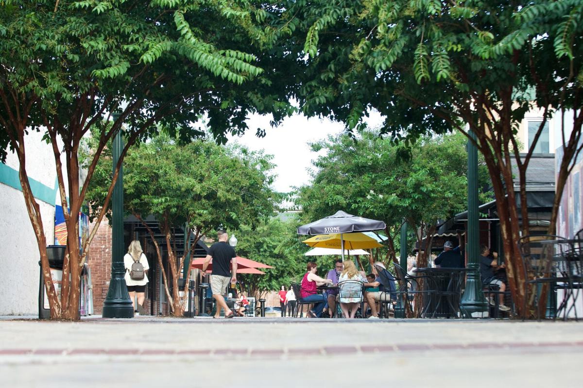 Ban on smoking in The Alley in downtown Aiken sought petition shows