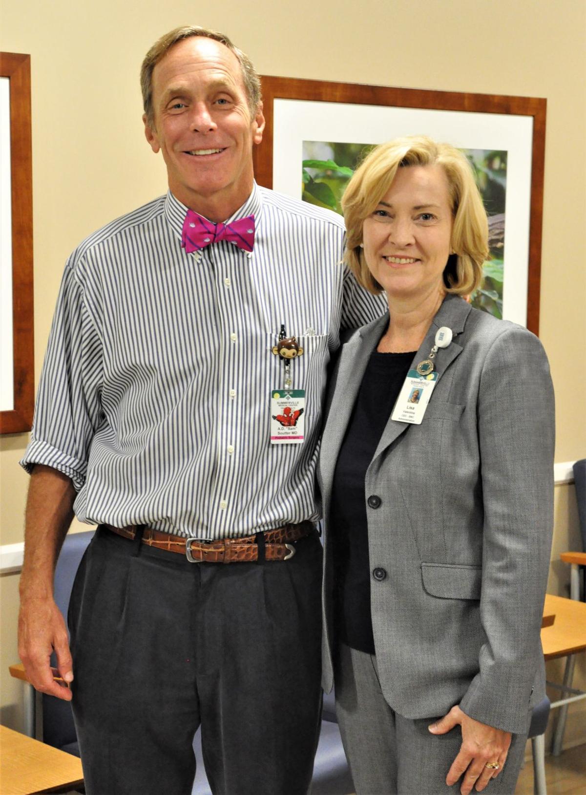 Valentine leaving CEO role at Summerville Medical Center ...