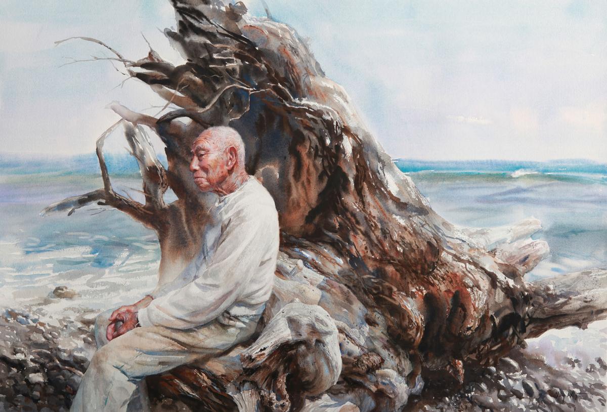 Charleston Watercolor Artist Mary Whyte Unveils Ambitious 50