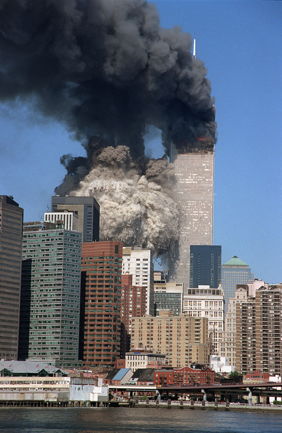 9-11-2001 The Day in Photos