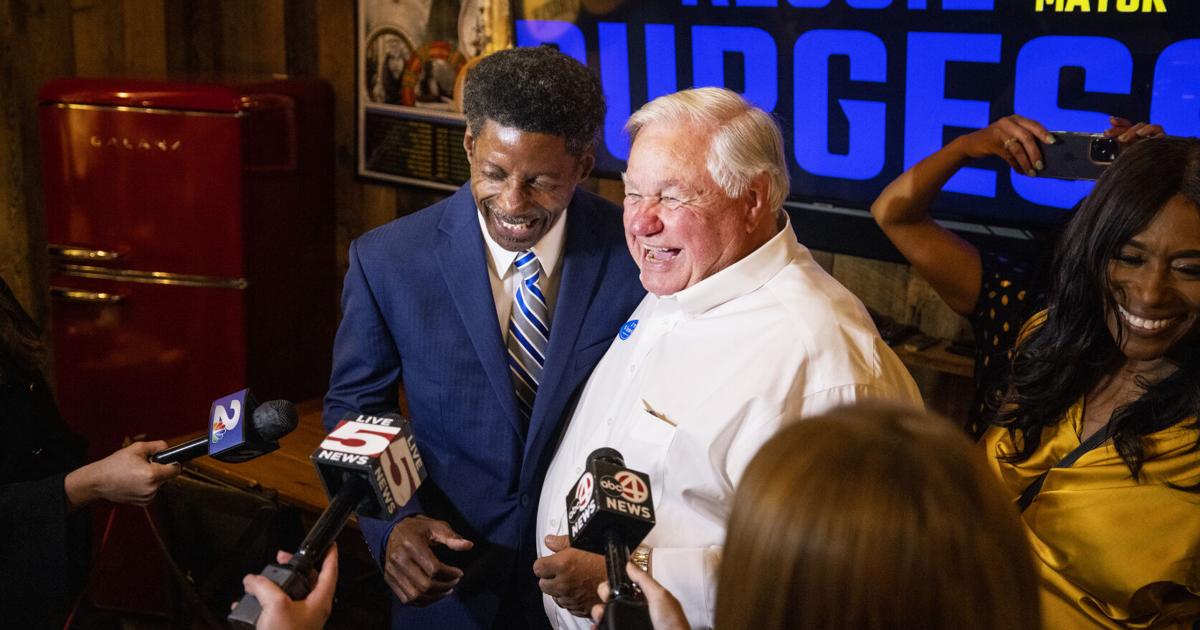 Q&A: Mayor-elect Reggie Burgess discusses issues facing North Charleston
