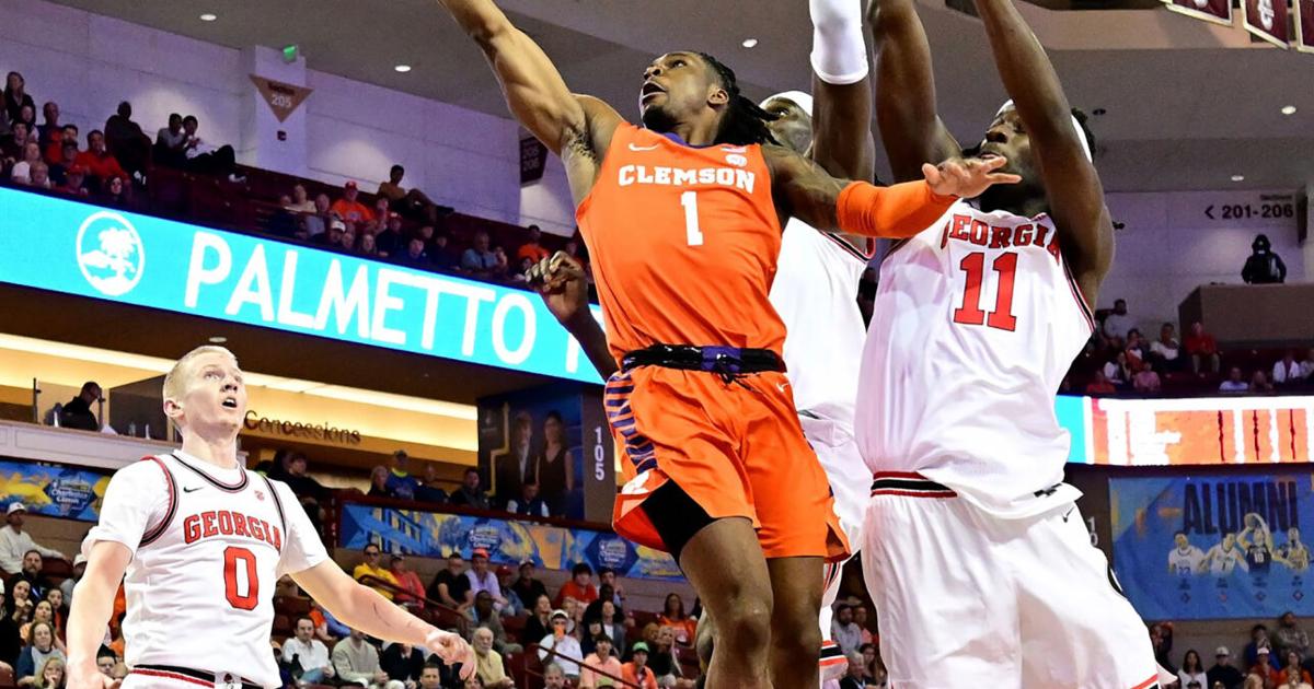 Clemson, RJ Godfrey take on Georgia in Charleston Classic