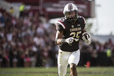 South Carolina Running Back A J Turner Has Career Game Against Vanderbilt Sports Postandcourier Com
