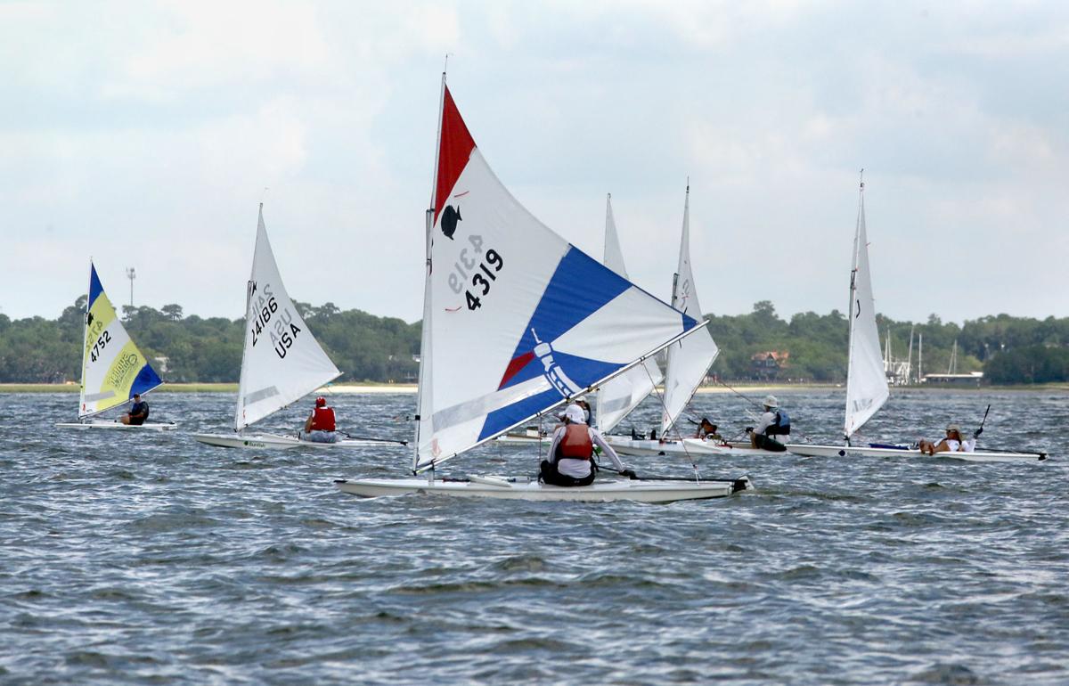 Rookies Veterans Locals And Visitors Enjoy Annual James Island