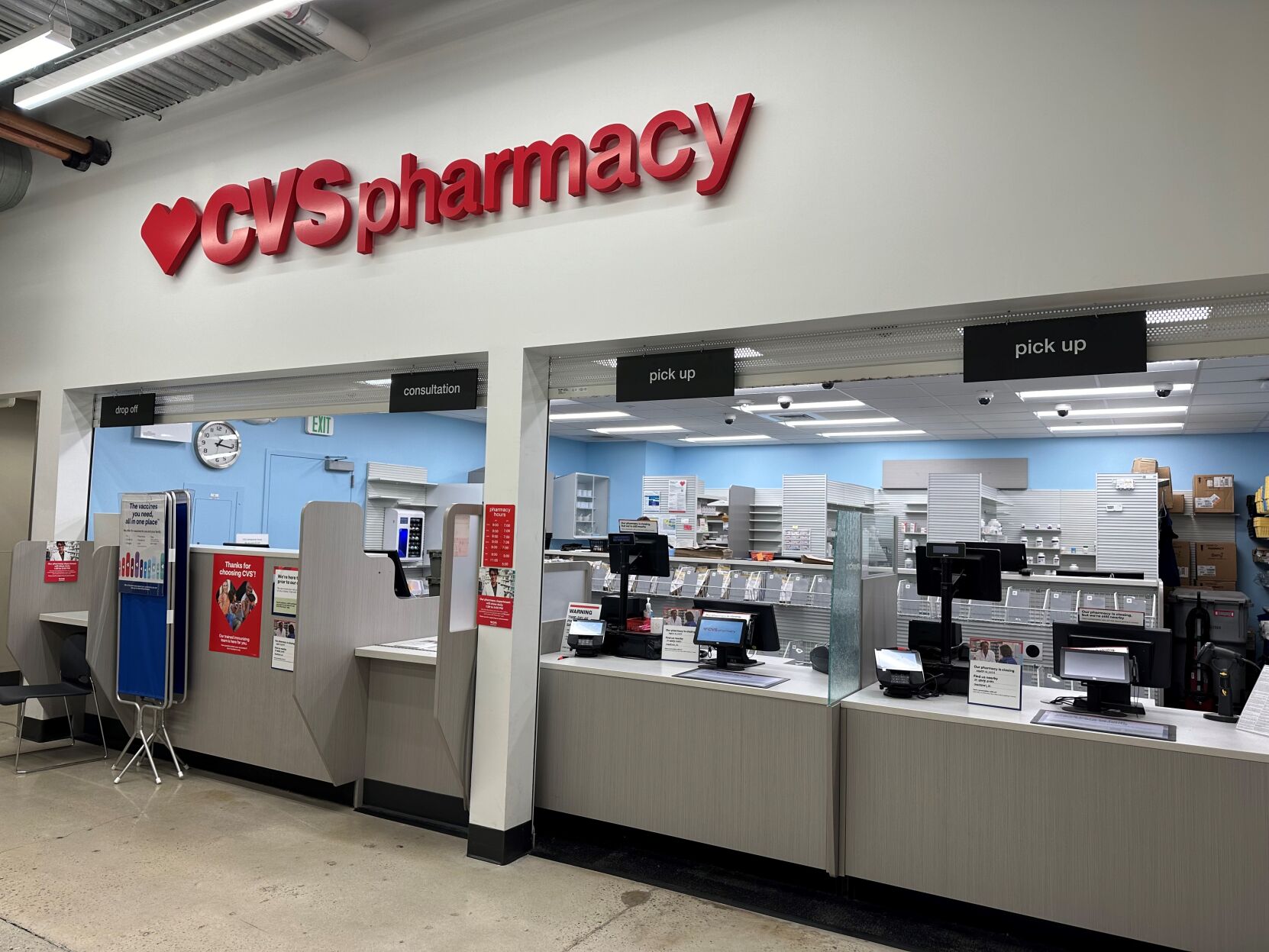 Cvs In Target CVS to shutter pharmacy in Target store in Charleston