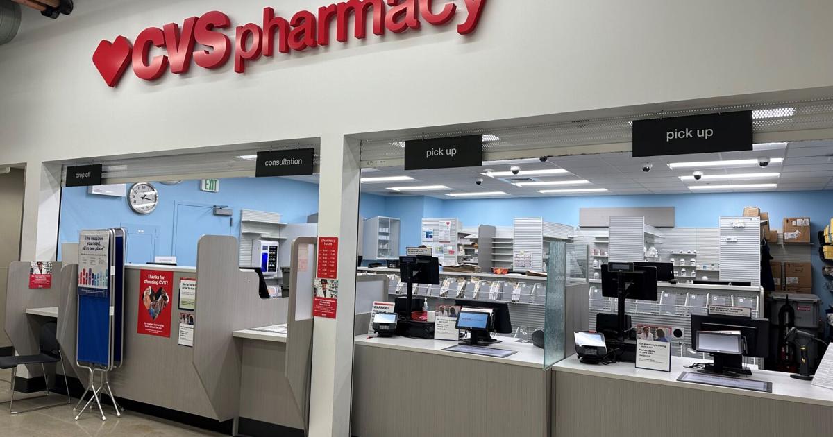CVS to shutter pharmacy in Target store in Charleston
