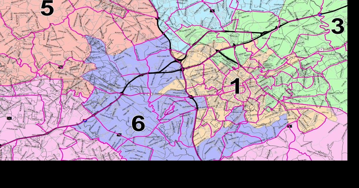 Spartanburg County Council to vote on redrawn districts | Spartanburg