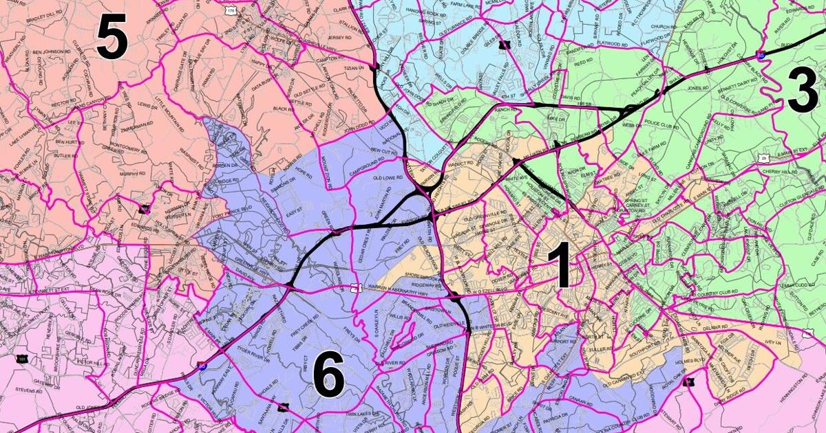 Spartanburg County Council to vote on redrawn districts | Spartanburg