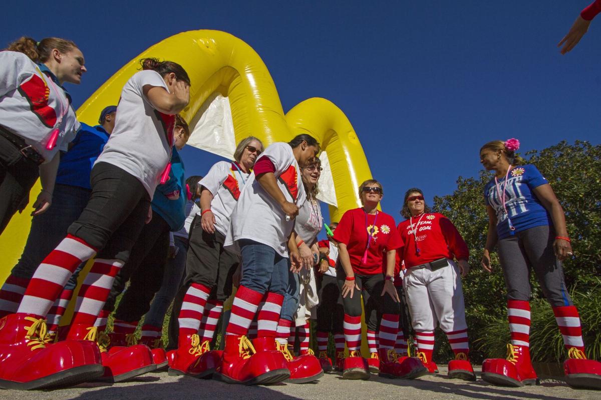 Red Shoe Walk