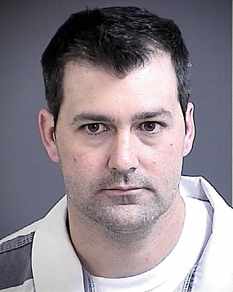 Michael Slager May 2017 booking photo