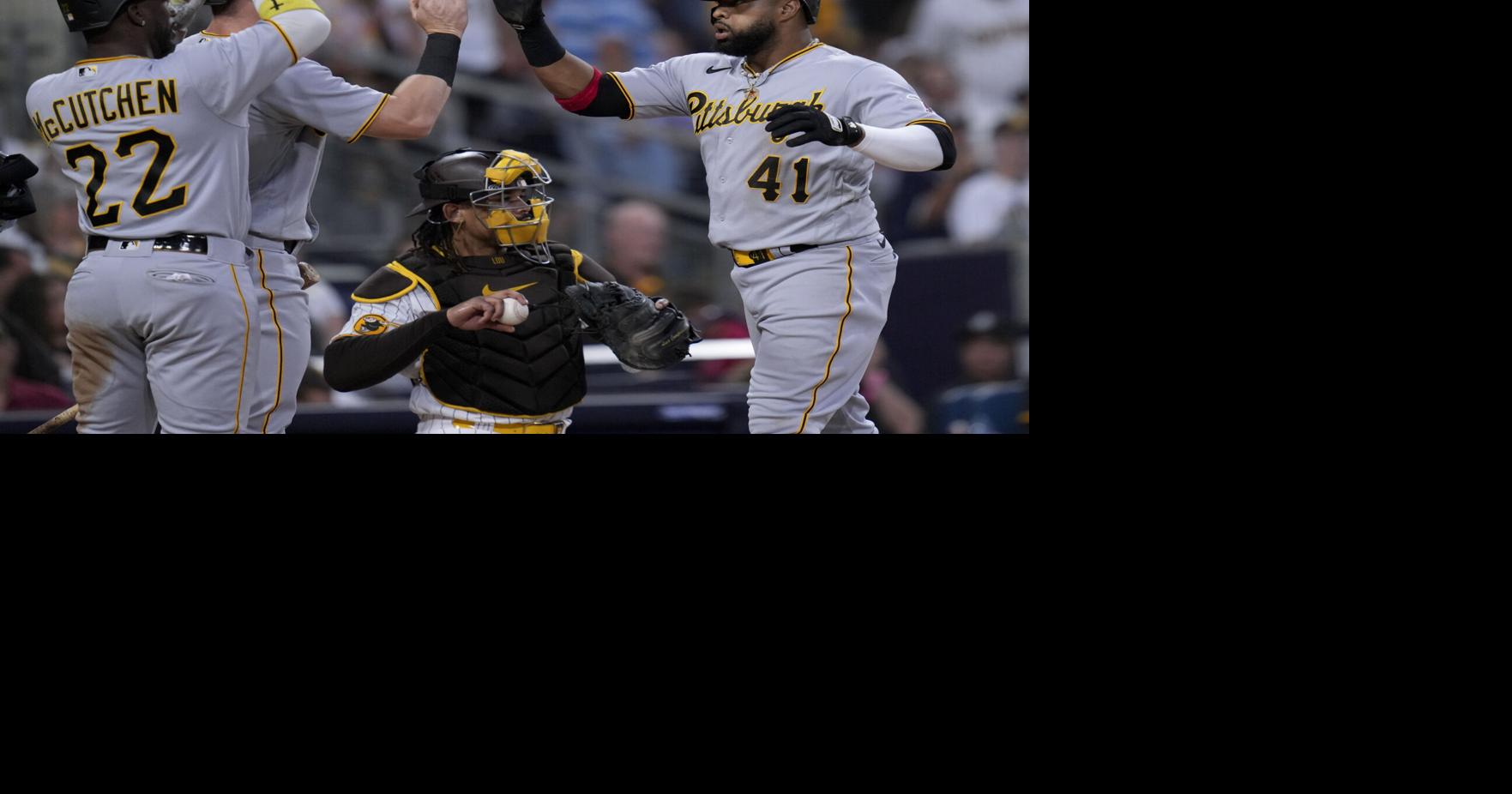 In photos: Pittsburgh Pirates dominate San Diego Padres - All Photos 