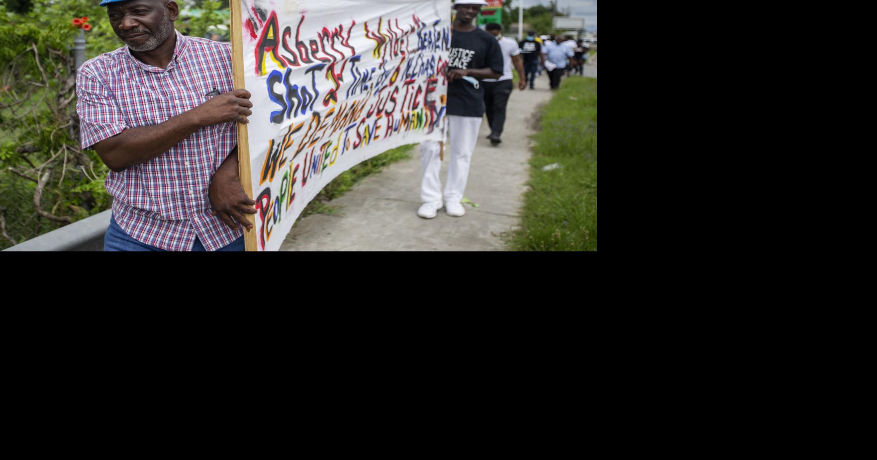North Charleston protesters decry 2003 killing of armed, mentally ill ...