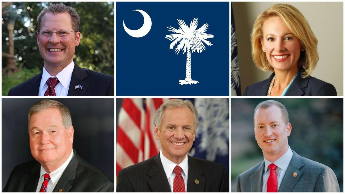S.C. Republican candidates worried McMaster could hand governor's seat