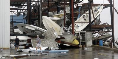 Preparing Smaller Boats For A Hurricane Outdoors Postandcourier Com