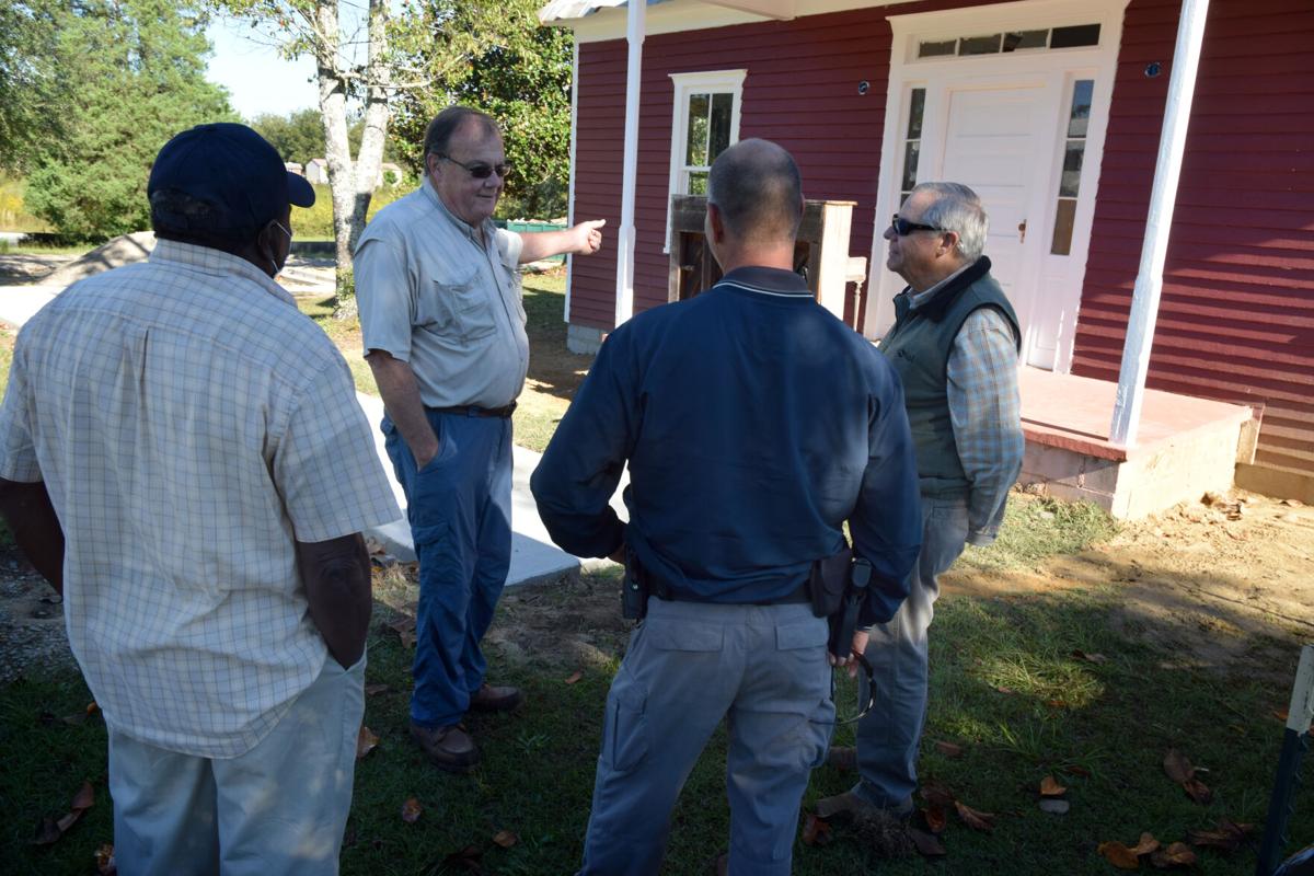 New Wagener park taking shape off SC 39 Local News