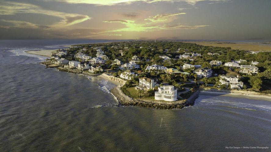 History of Florence O’Sullivan and Sullivan's Island, SC