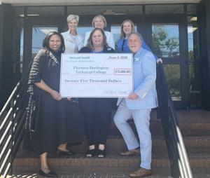 McLeod Health donates $75K for technical college nursing