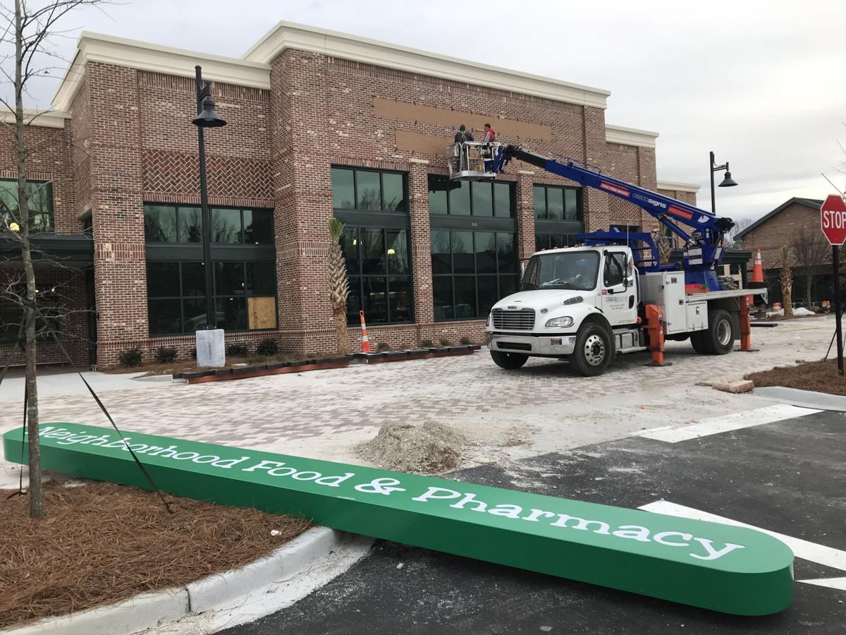 Harris Teeter Eyes Pre Valentine S Day Opening Of New Charleston