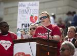 Superintendent candidate Lisa Ellis takes leave of absence from teacher organization