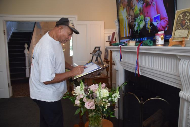 Queen Elizabeth II tribute at George Funeral Home providing opportunity