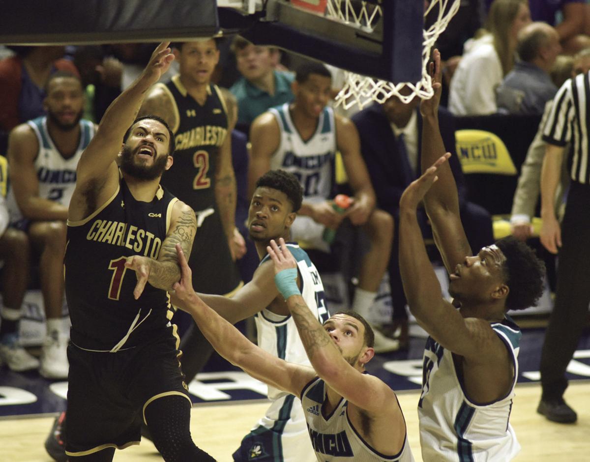 College Of Charleston Opens Caa Season With Win At Unc Wilmington