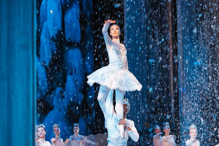 Sab Nutcracker A night of dreams and snow: Backstage with South Carolina Ballet for ...