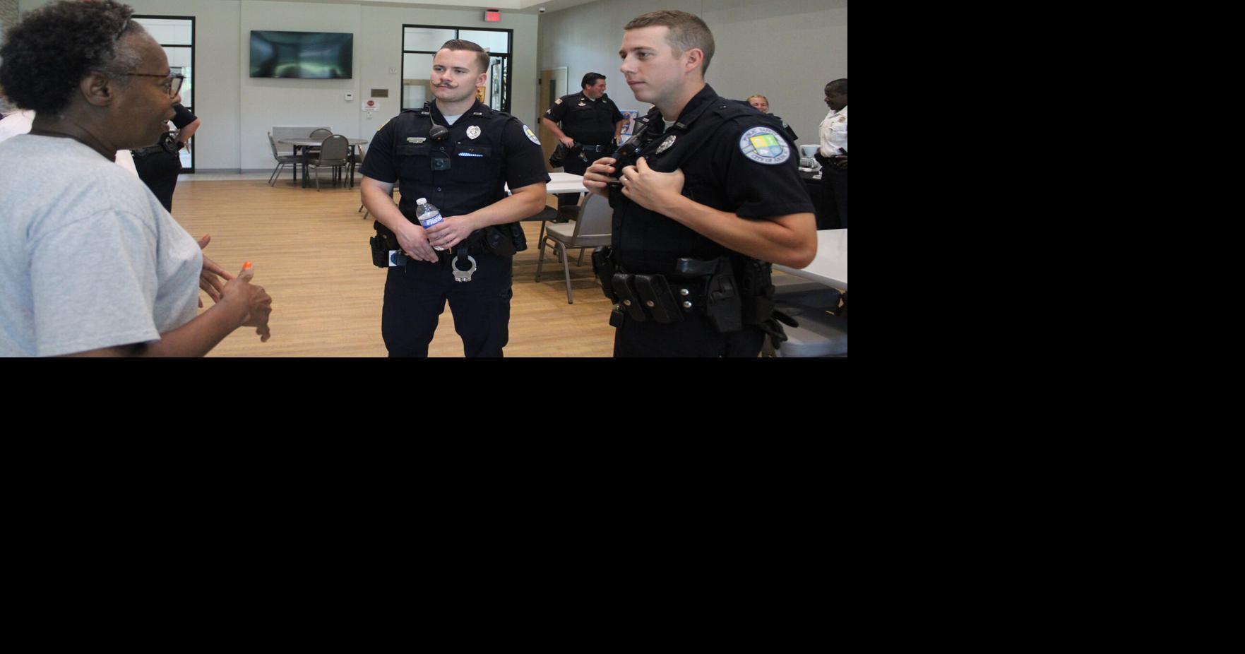 Aiken Public Safety holds Coffee With a Cop event Aiken Area News