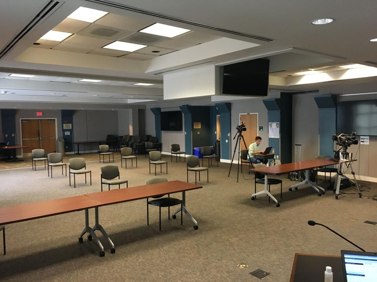 Editorial Mcmaster Should Bar Remote Council Meetings For Non