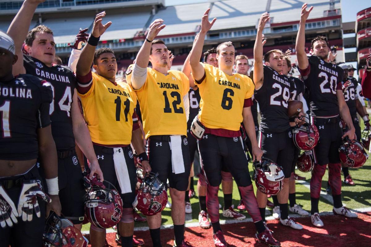 Gamecocks spring football game