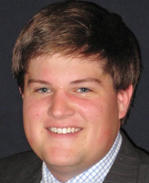 Young candidate traversing district