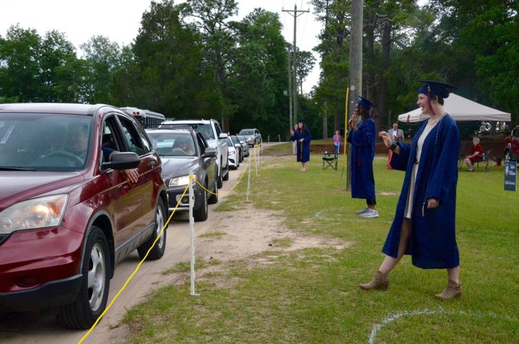 Mead Hall seniors celebrate at Graduation Parade Aiken Area Education
