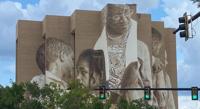 Massive Greenville mural tells the story of desegregation and a pioneering educator
