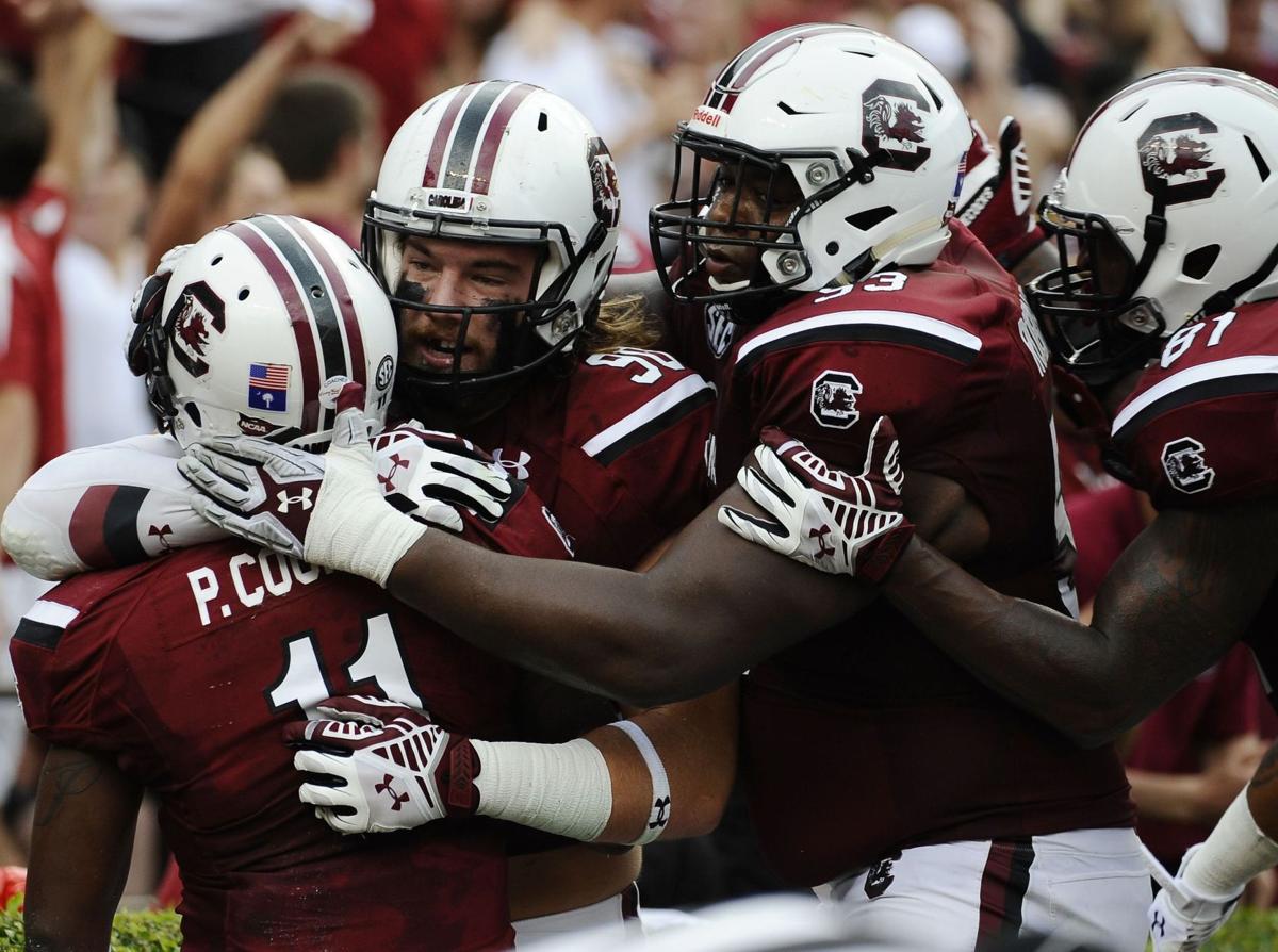 South Carolina beats Georgia