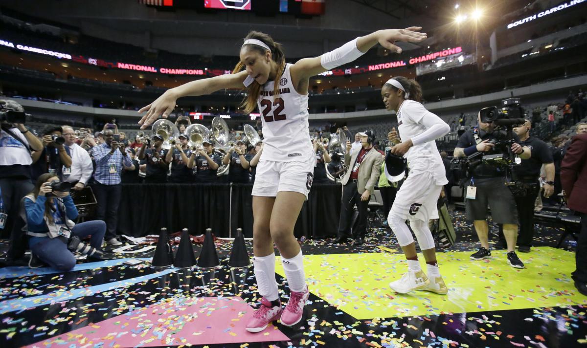 APTOPIX NCAA Mississippi St South Carolina Final Four Basketball