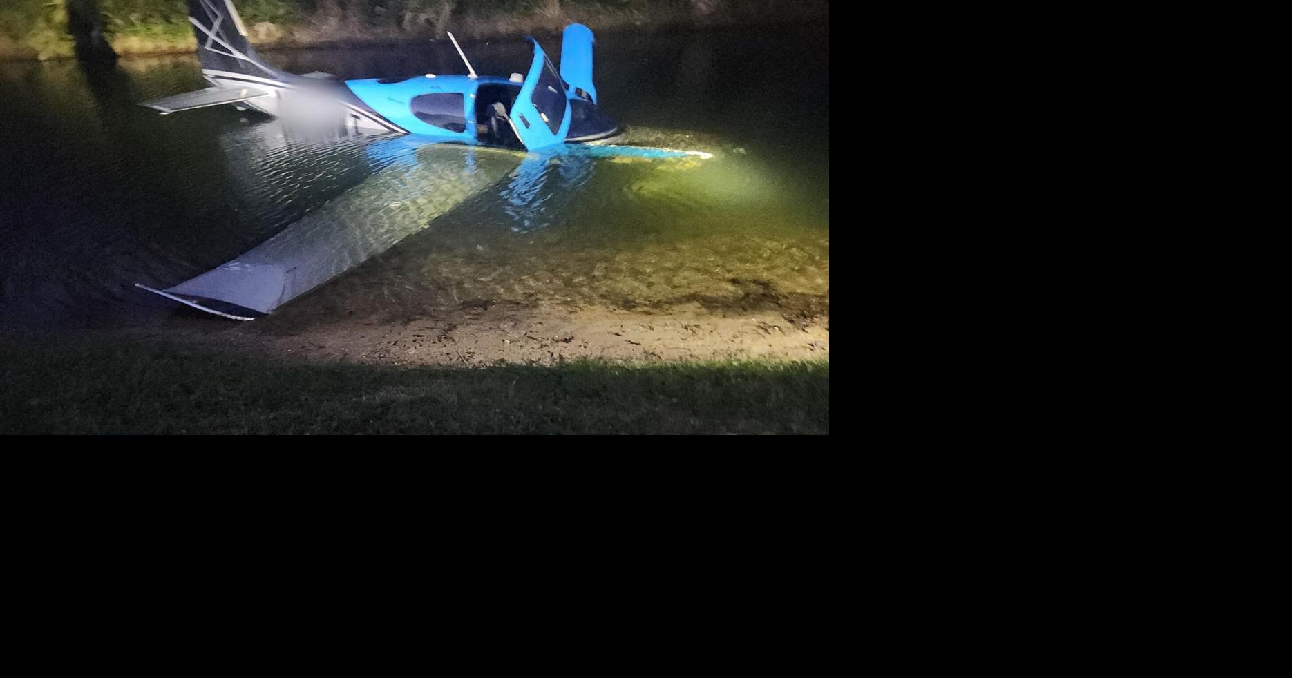 Coverage image for: Uneven runway surface to blame for plane crash in Mount Pleasant pond, NTSB report says