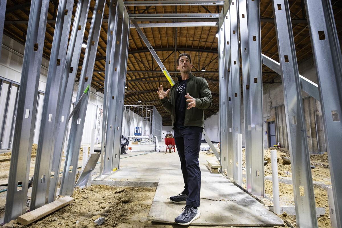 Charleston native transforming warehouse into new fitness site