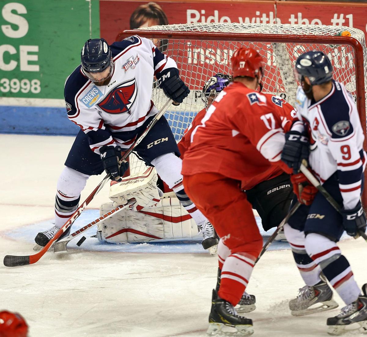 Stingrays force game 7