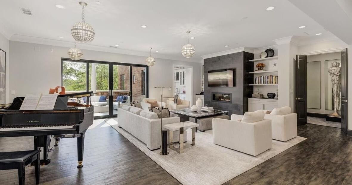 View of Look inside Greenville’s lone available penthouse for sale
