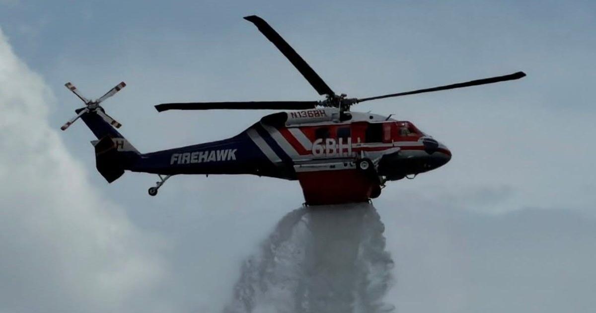 Wildfire raging in Francis Marion is now 50% contained. Forecast rain ...