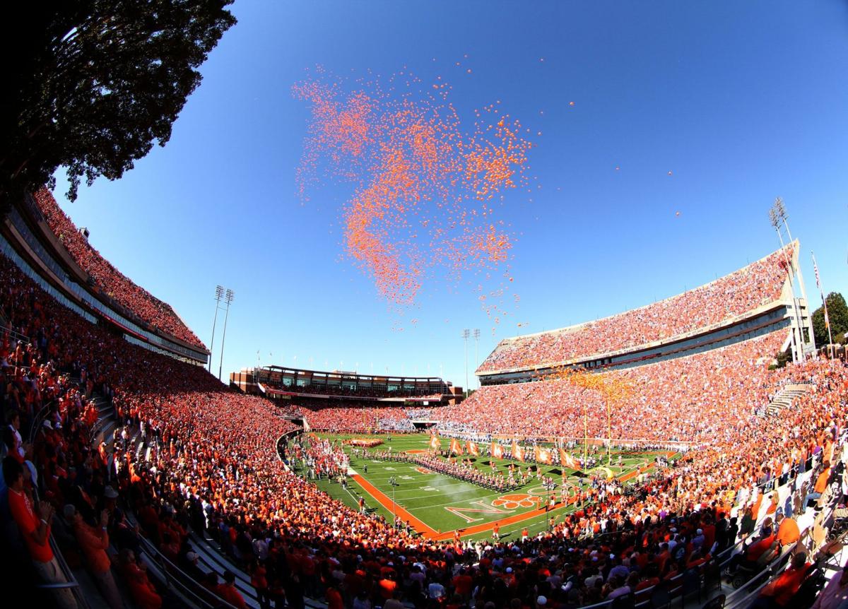 Clemson Unveils Memorial Stadium Upgrades At Saturdays Home