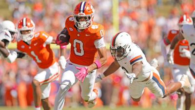 A quartet of Clemson football starters upgraded to ‘probable’ for the Syracuse game