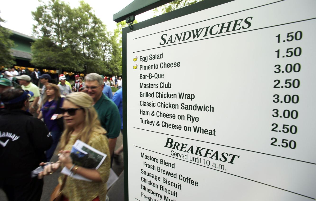Taste of the Masters food package available for purchase now Aiken