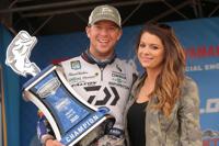 Walters sets record in winning his first Bassmaster Elite event