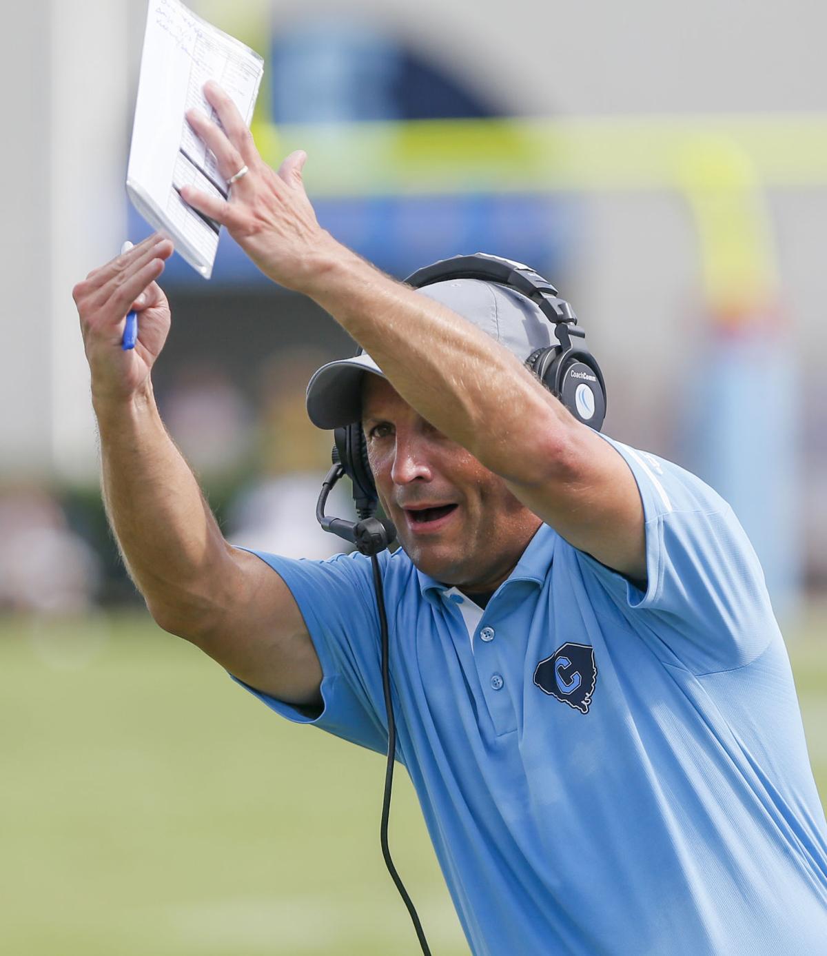 Citadel Football Adds Three Graduate Student Transfers To Boost