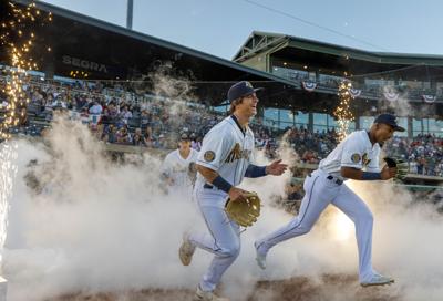 Tampa Bay Rays affiliate Charleston RiverDogs displays Rainbows Pride