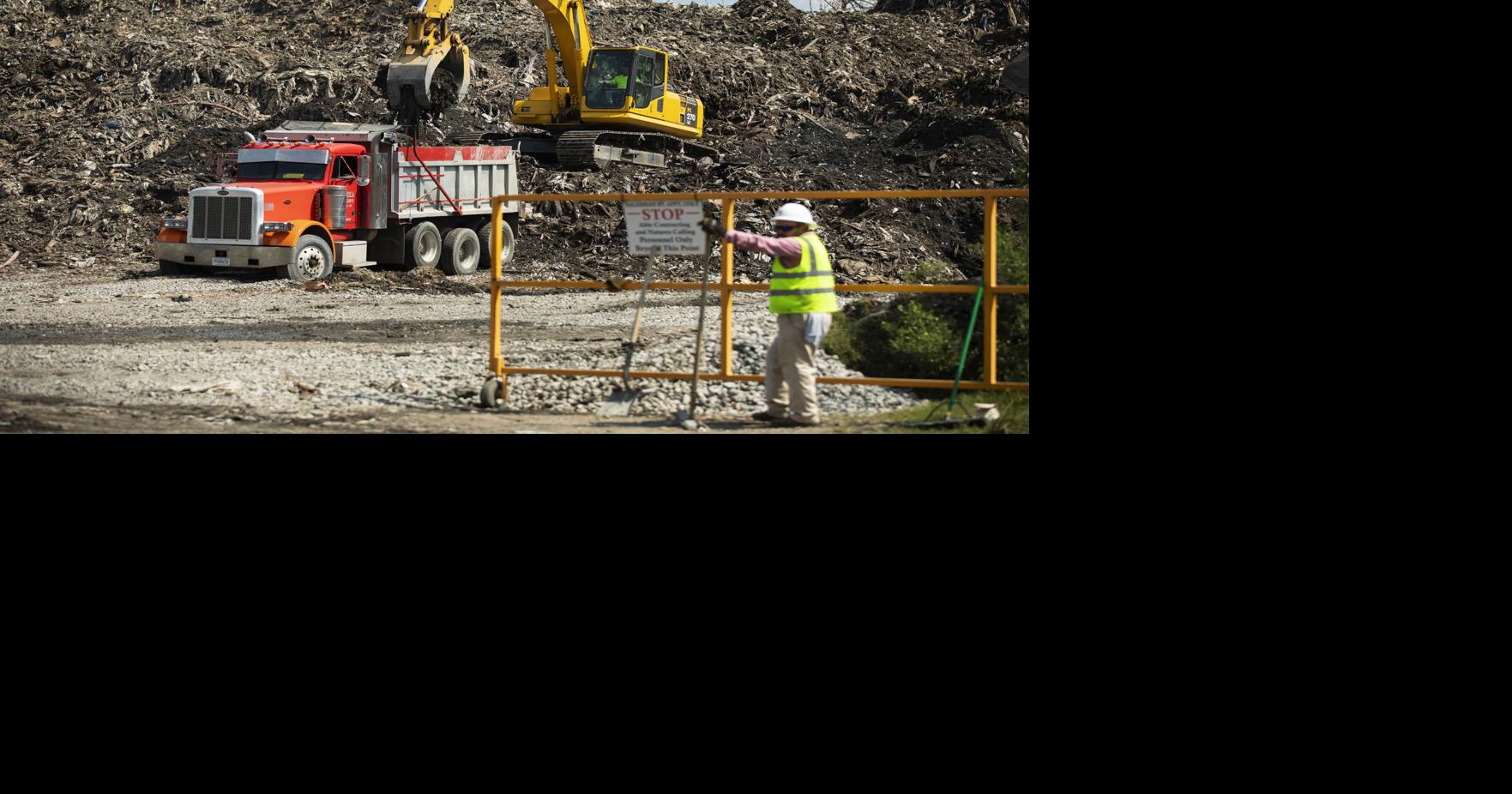 Cleaning up 'Mount Trashmore' at a SC recycling center could cost taxpayers 4.5 million News