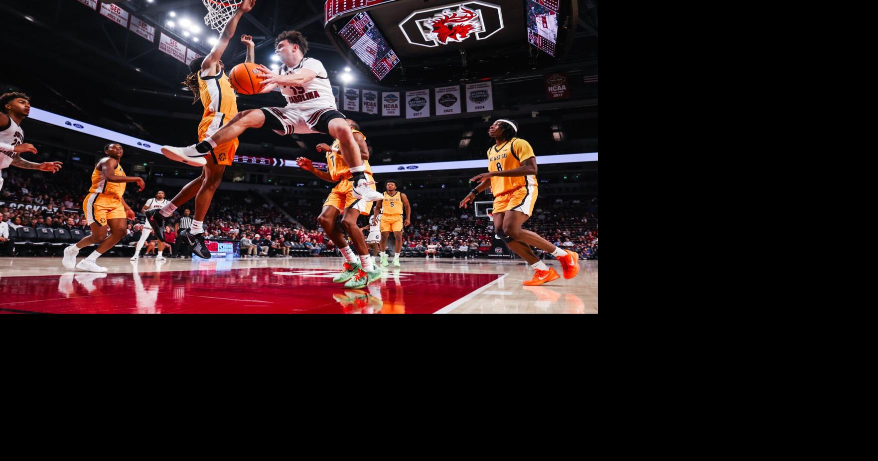 Former Gamecocks shooter and social-media star transferring to Charleston