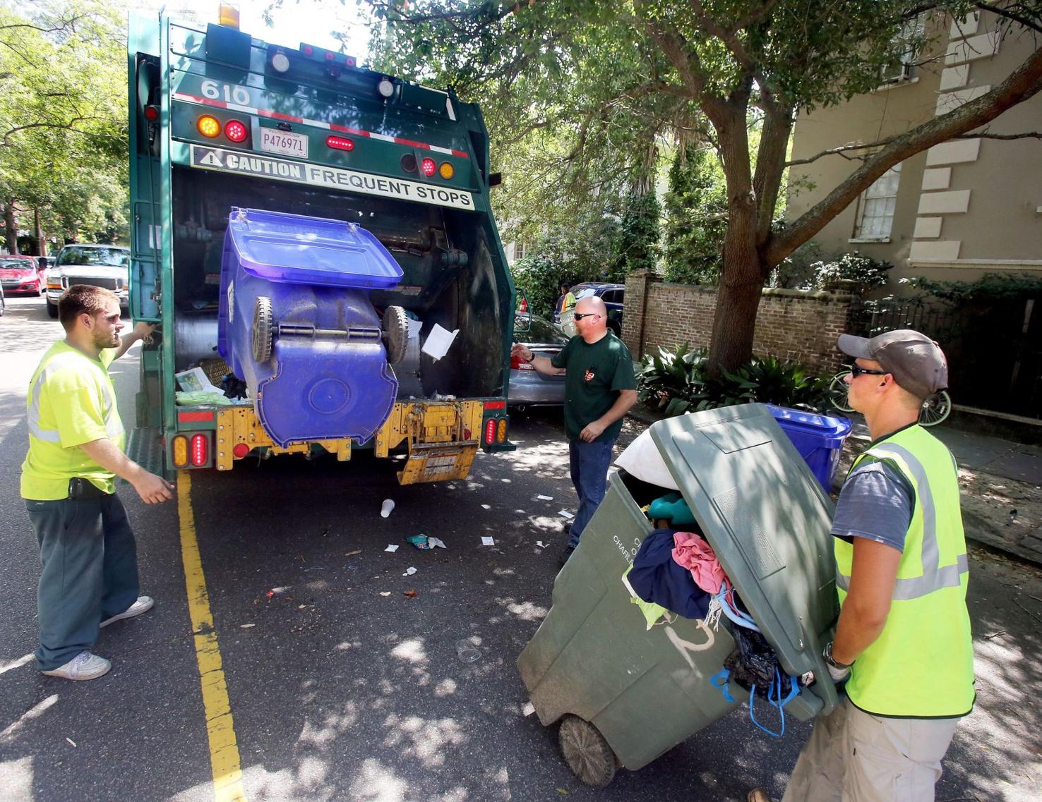 North Charleston will outsource trash services for its 8,700 Dorchester