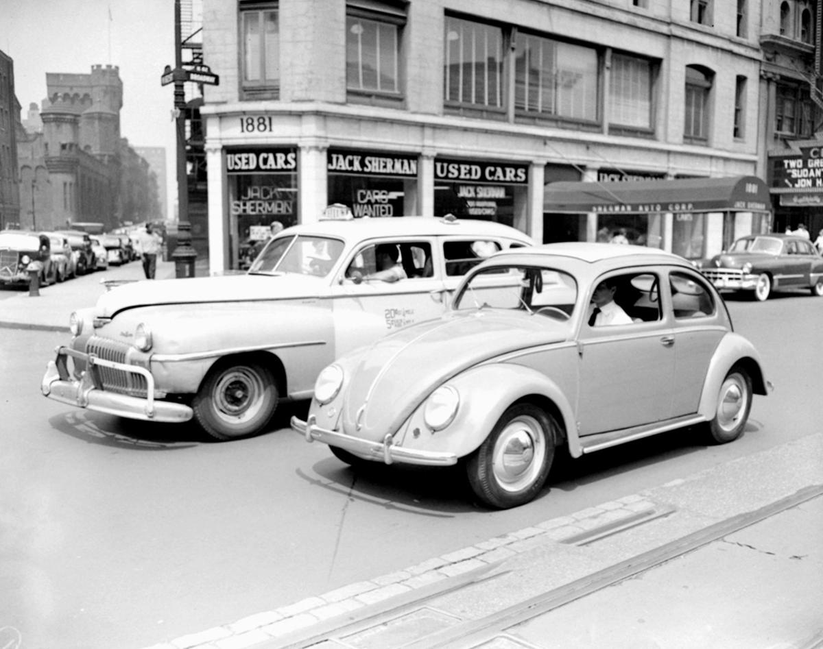 VOLKSWAGEN BEETLE