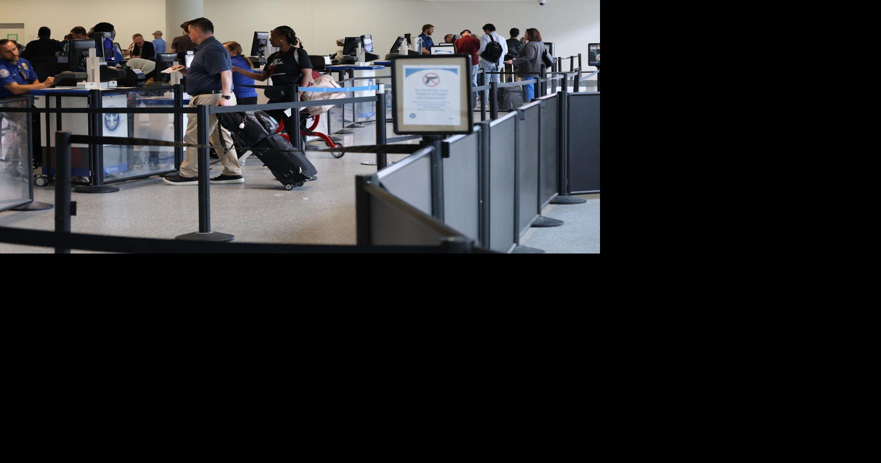 New TSA ‘family lane’ coming to Charleston International Airport. It’s the first and only in SC.